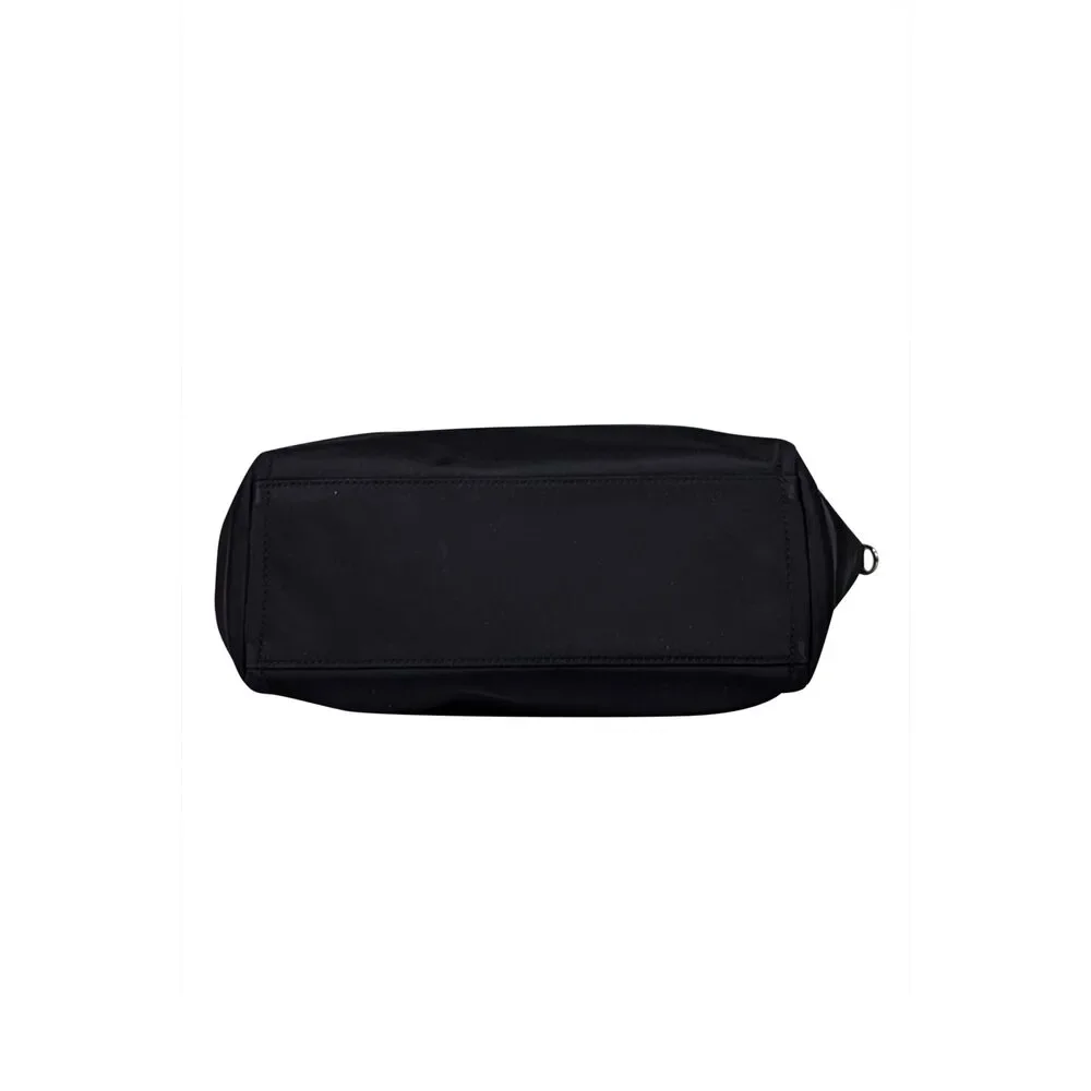 Kate Spade - Black Nylon Double Zipper Medium Satchel bag